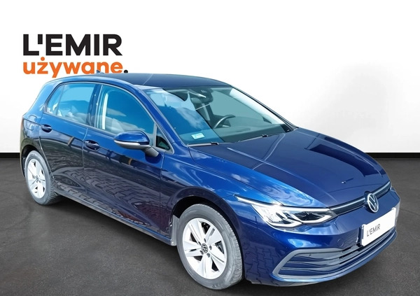 Volkswagen Golf cena 75900 przebieg: 62877, rok produkcji 2020 z Czerniejewo małe 106